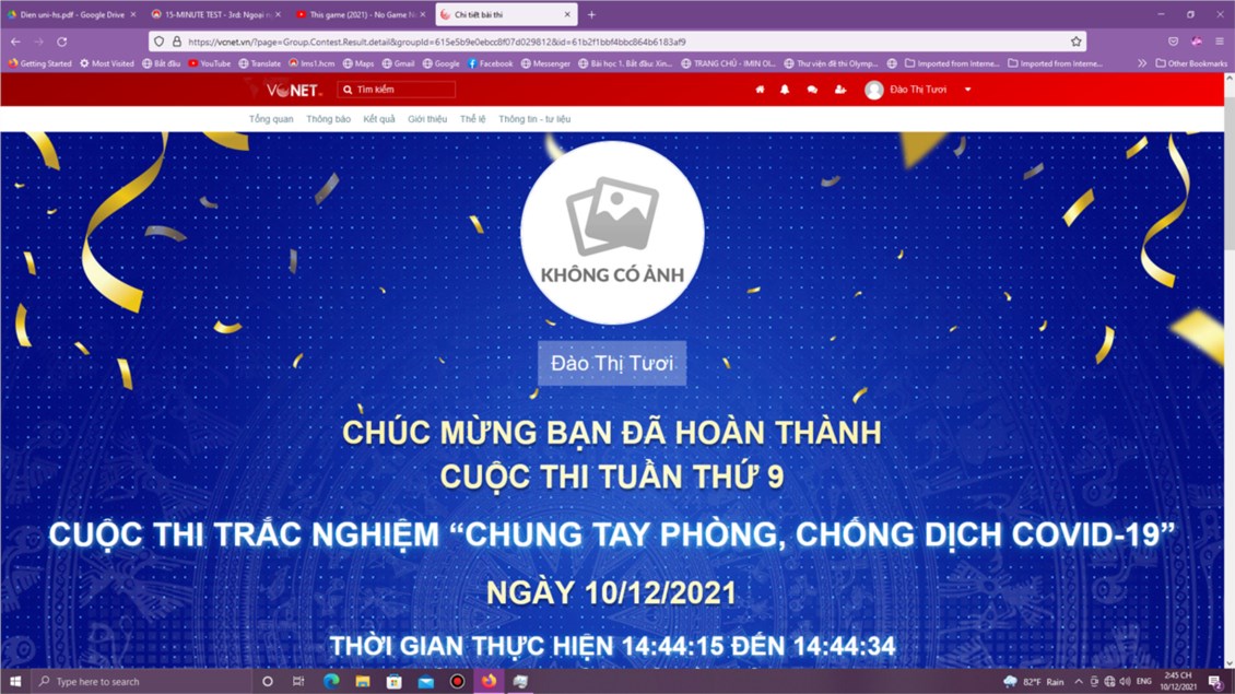 Ảnh đại diện
